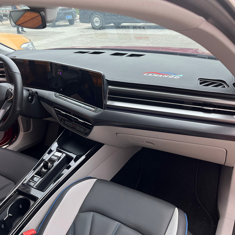 热销适用22-24渡凌款l中控仪表台避光垫遮光防晒垫汽车内饰改装饰