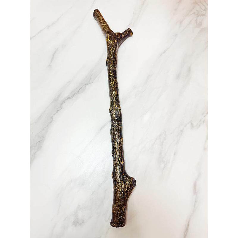 创意树叶树枝简约个性现代衣橱柜门把手轻奢北欧风卧室衣柜门拉手