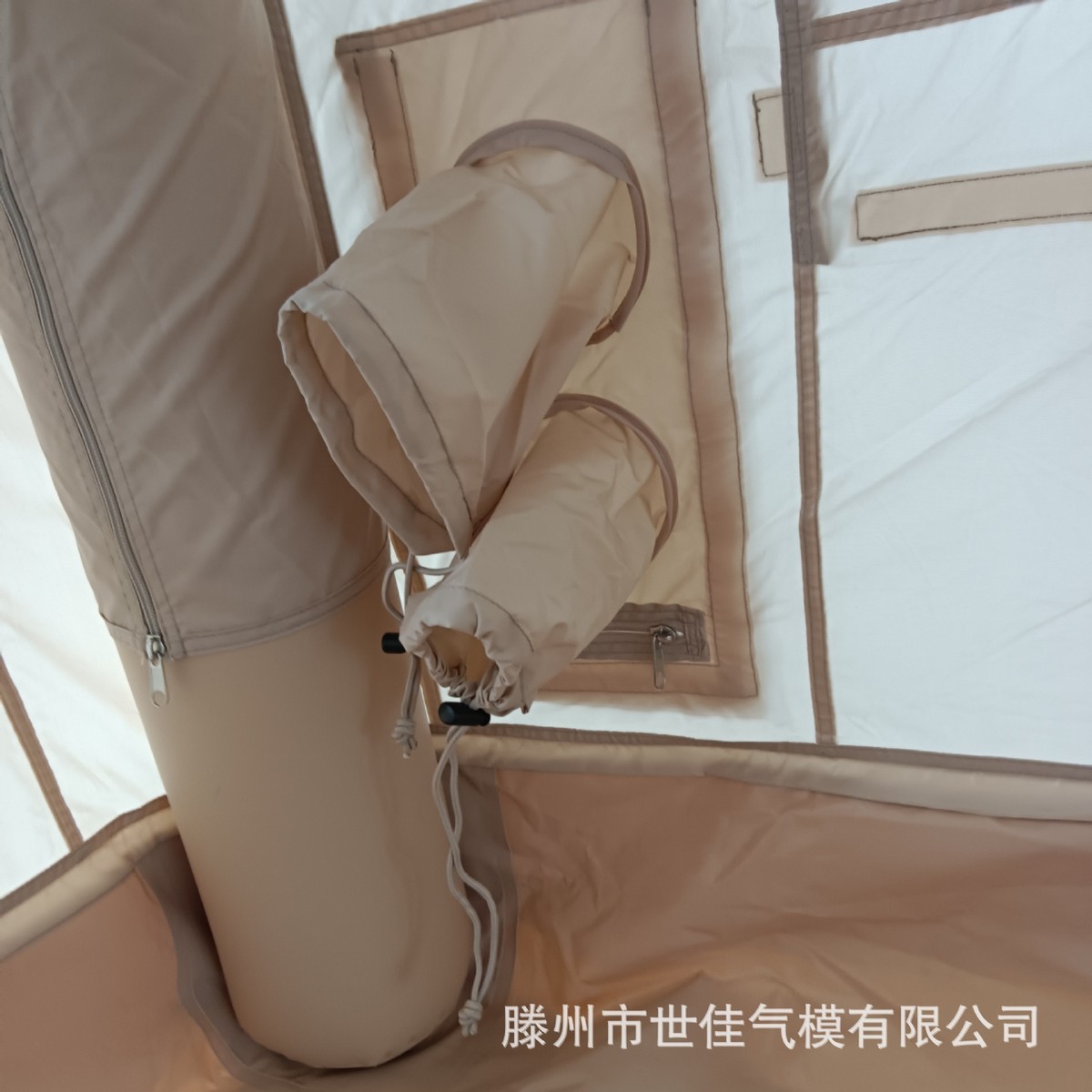 热销露营帐篷充气帐篷人用全自动免搭快开一体式屋脊帐篷3-5露营