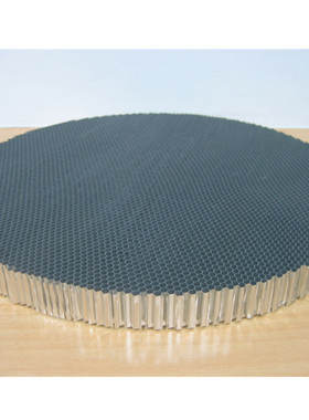 芯厂家供应六边形30035252黑色灯网铝蜂窝芯微孔细孔铝蜂窝佛山