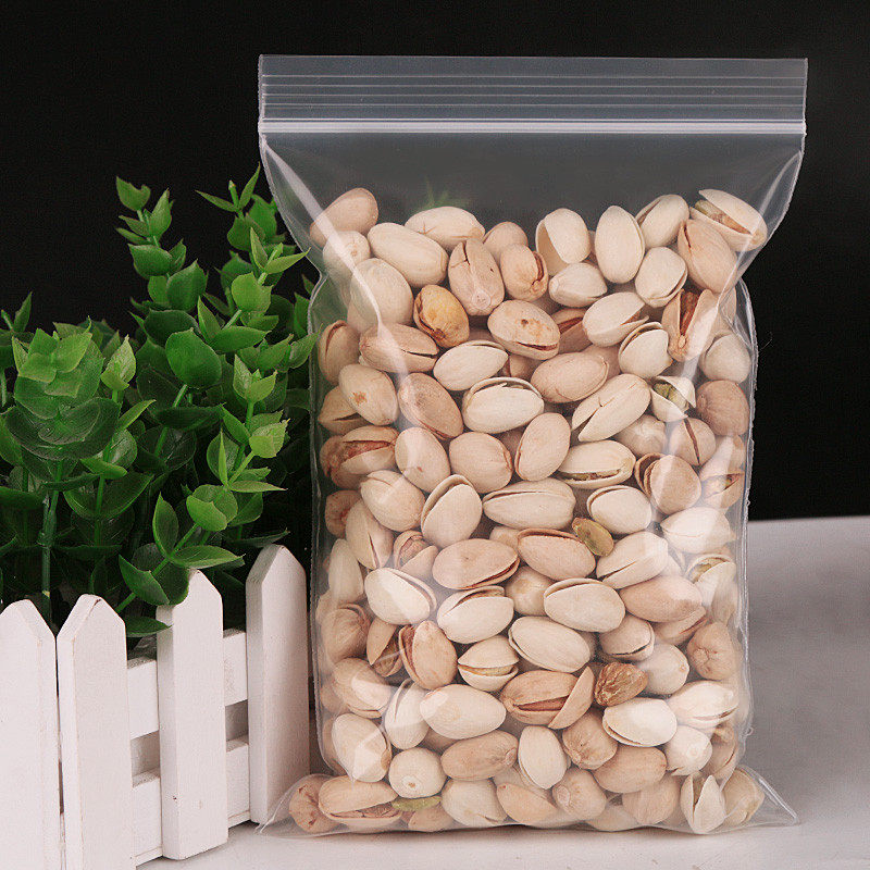 大号自封袋透明加厚坚果食物密封袋子食品包装封口塑封一次性新款