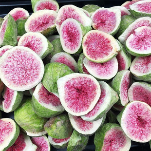 新货冻干无花果干小清新森系生日蛋糕装 饰摆件纸杯蛋糕烘焙甜品台