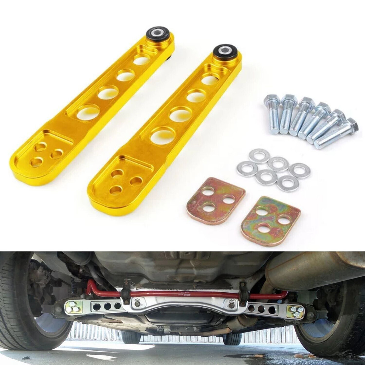 适用于本田思域DXESEP3EM01-05的金钢坯后下悬架控制臂