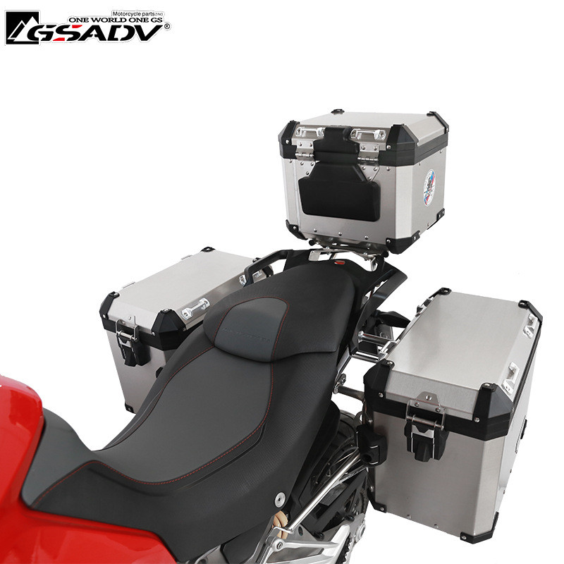 热销gsadv适用杜卡迪安德鲁mts1200/1260enduro三箱改装尾箱专用