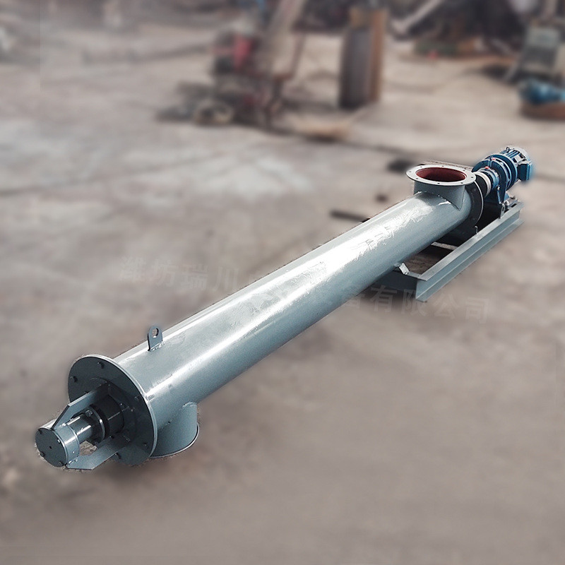 热销螺旋配料秤机器上料称重小型螺旋输送机蛟龙螺旋输送提升机