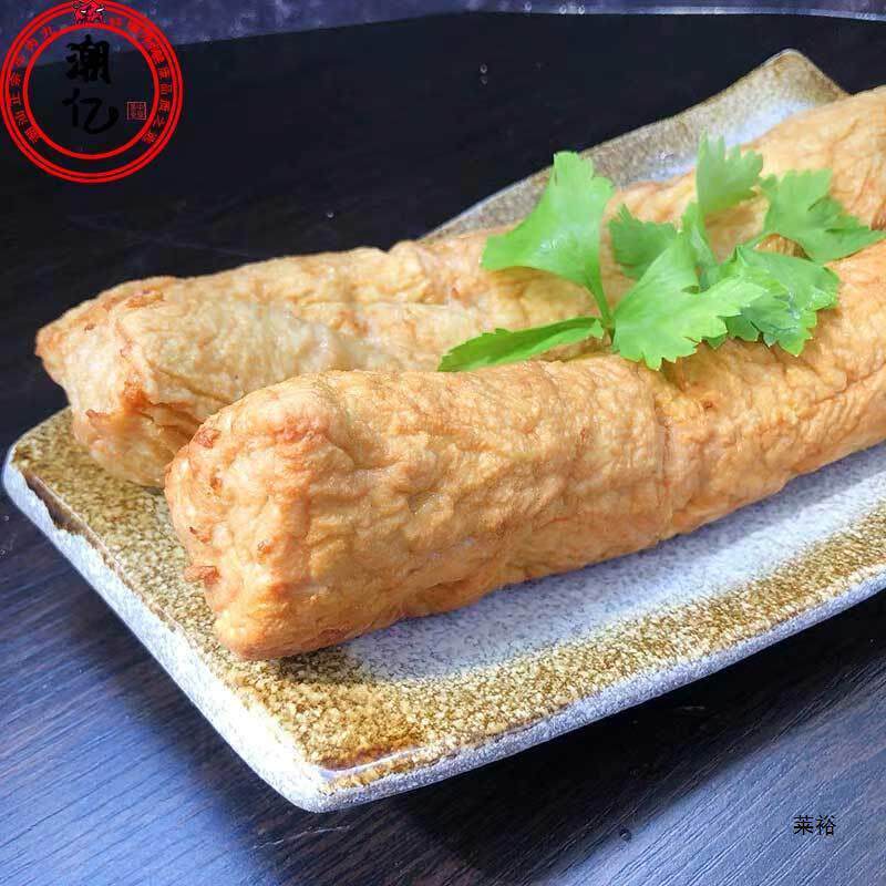 新货代发鱼饼潮亿广东潮汕炸猪肉卷惠来广章隆江猪脚饭肉条塘田卷