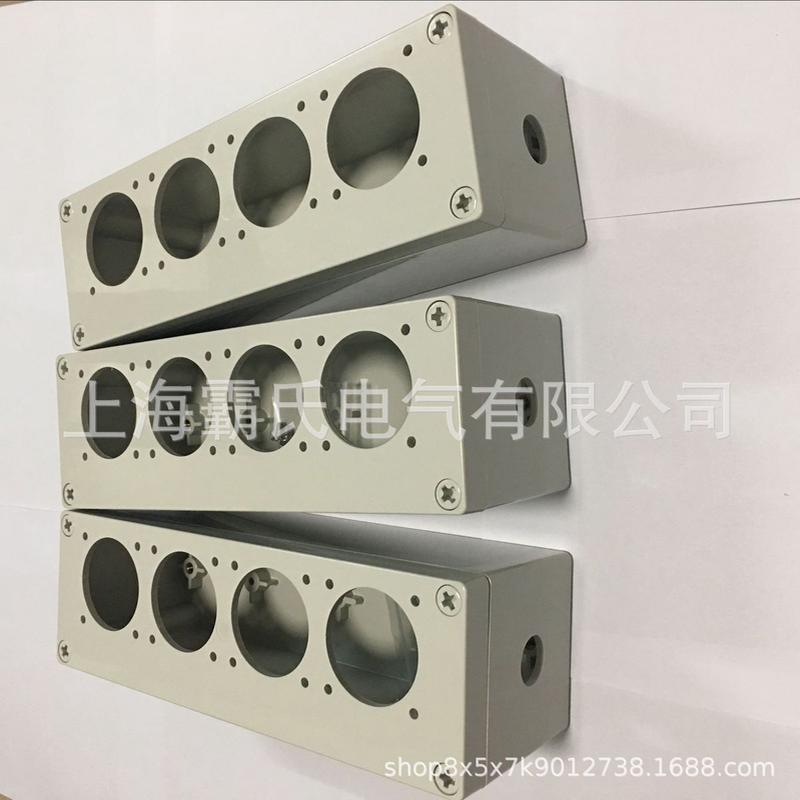 防水工程ABS材质防护等级IP66接线盒 抗冲击1K1.0 不变形