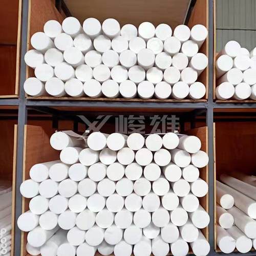 热销耐高温聚四氟乙烯白色阻燃铁氟龙板可零切PTFE板棒