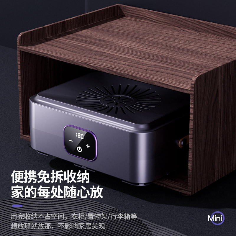 热销热卖新款干衣机带遥控迷你烘干机便捷速干小型可折叠宿舍烘衣