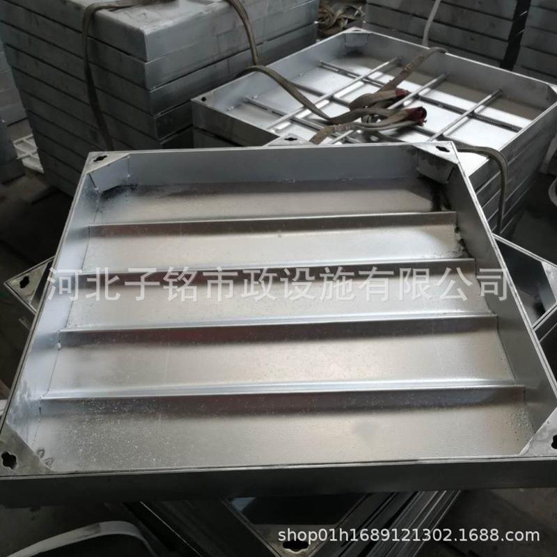 热销不锈钢隐形井盖方形304下水道篦装饰庭院阴污水沙窨雨井盖板