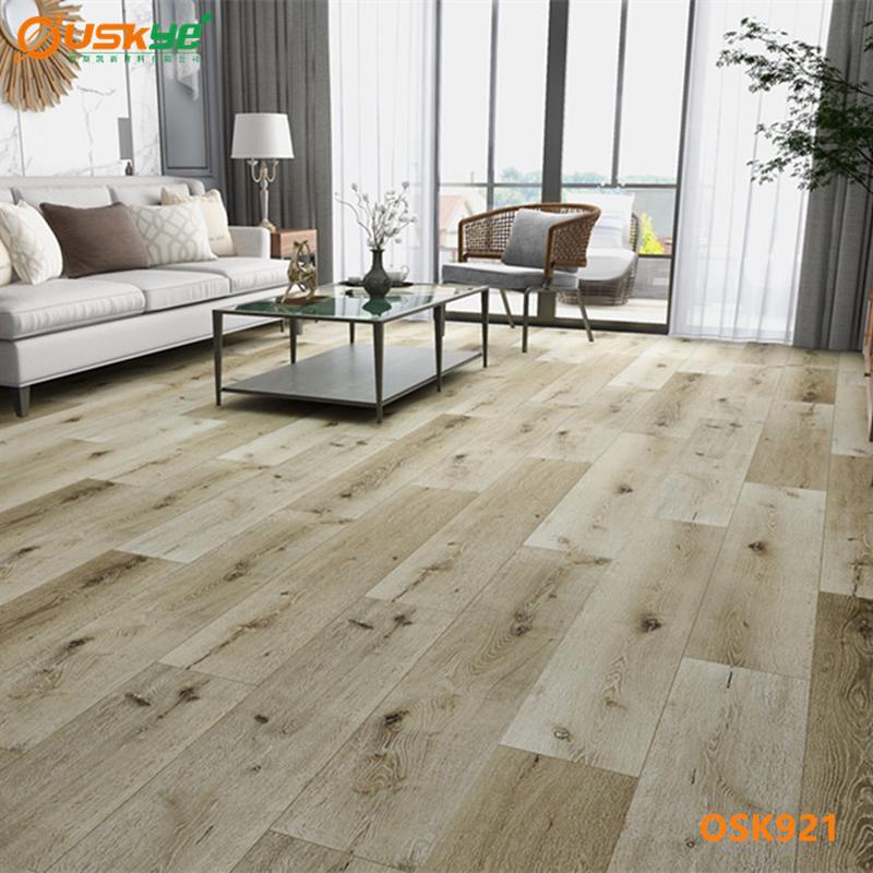 源头工厂商用料spc锁扣地板石塑地板防水家用全新防火地板