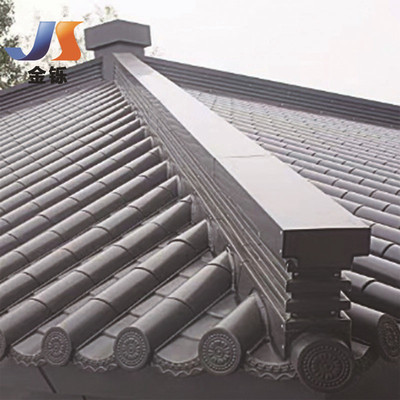 720铝镁锰仿古筒瓦批发屋面瓦铝合金铝镁锰瓦