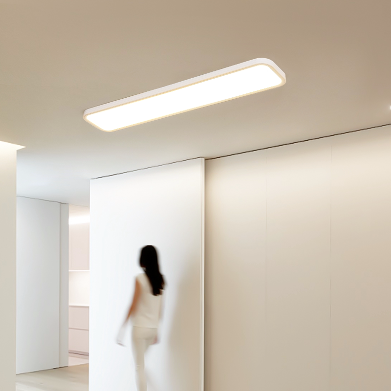 热销小时光长条过道走廊玄关灯衣帽间阳台吸顶灯卧室灯书房走廊灯