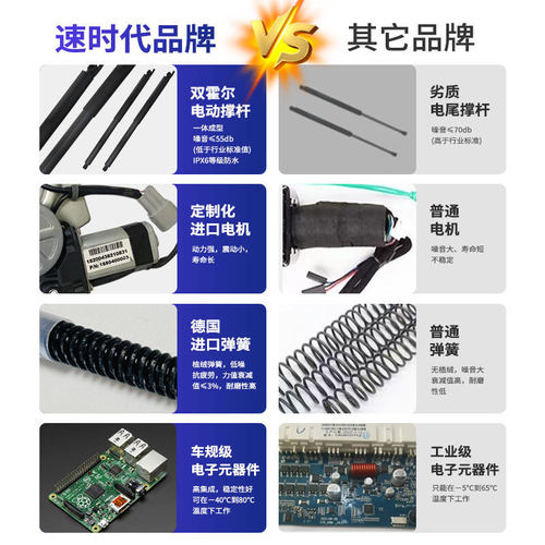 热销智能款零跑c11c10电吸锁双撑杆自动后备箱原厂电动尾门一脚踢