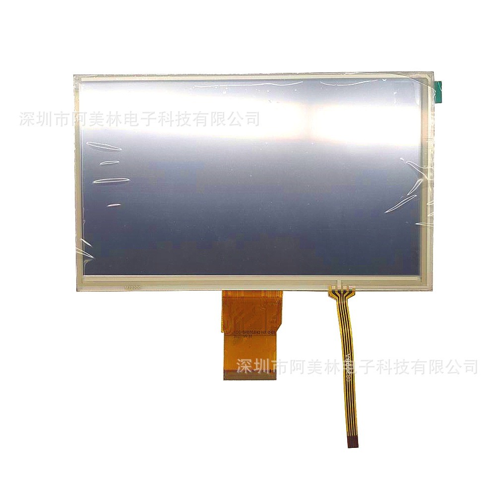 热销7.0寸电阻触摸液晶显示屏1024*600ips全视角rgb接口1000高亮