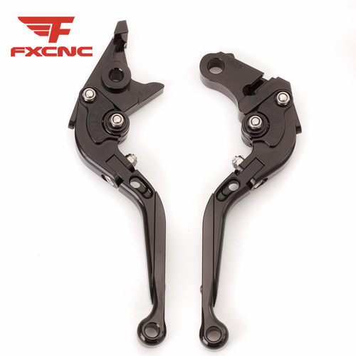 热销kawasakininja650rer-6fer-6n改装刹车离合伸拉杆牛角手把折