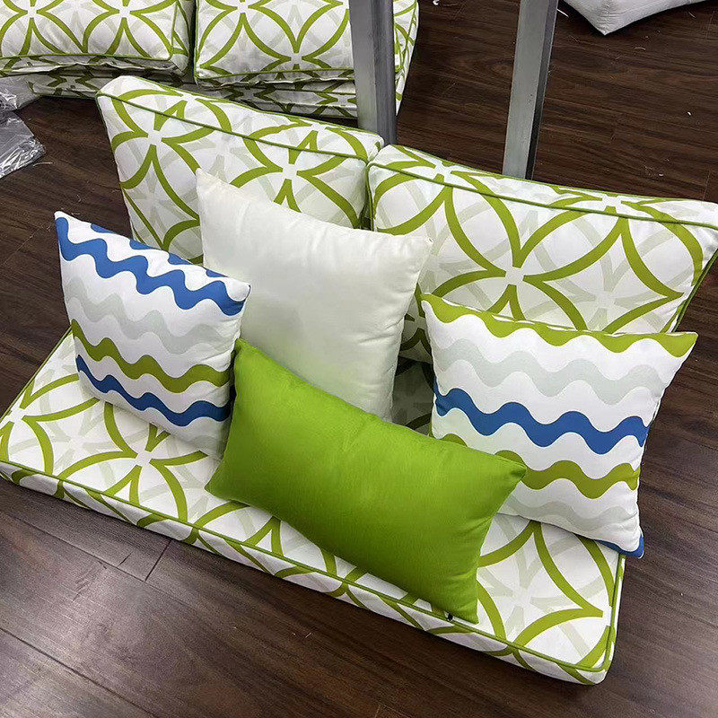 户外面料防水防晒海绵庭院酒店别墅坐垫藤椅垫子卡座软包靠背抱枕,居家布艺,沙发垫,淘宝优惠券,粉丝福利购,淘宝优惠卷