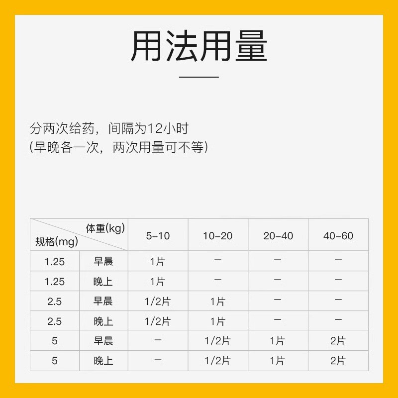 热销欣德国匹莫苯丹勃宠物定5mg狗