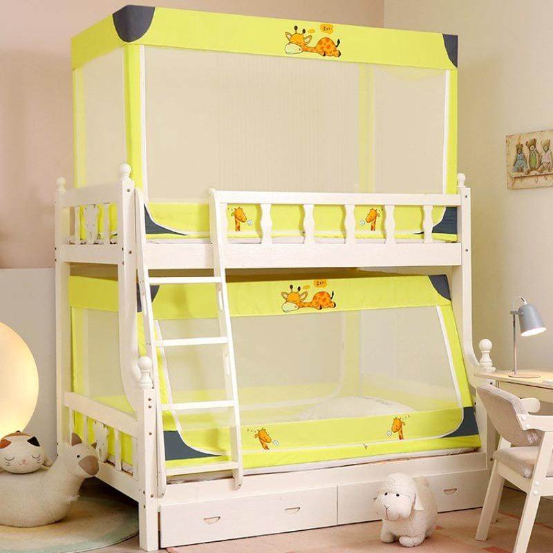 热销cb@子母床上下铺双层高低床蚊帐学生宿舍四季通用,床上用品,蚊帐,淘宝优惠券,粉丝福利购,淘宝优惠卷