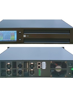 热销nh-tech 4通道2400w-6000w大功率 dsp+aes+dante数字功放厂家