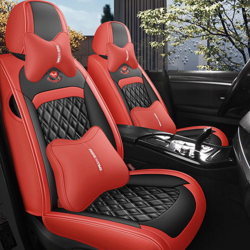 热销汽车座套新款专用全包围四季通用座椅套透气坐垫夏季车内用品