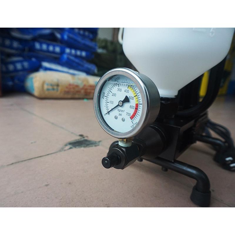 电动高压注浆机聚氨酯灌浆机测堵机防水补漏灌注机止水针头补漏机