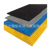 玻璃钢格栅地沟盖板洗车房光伏走廊玻璃钢树篦子