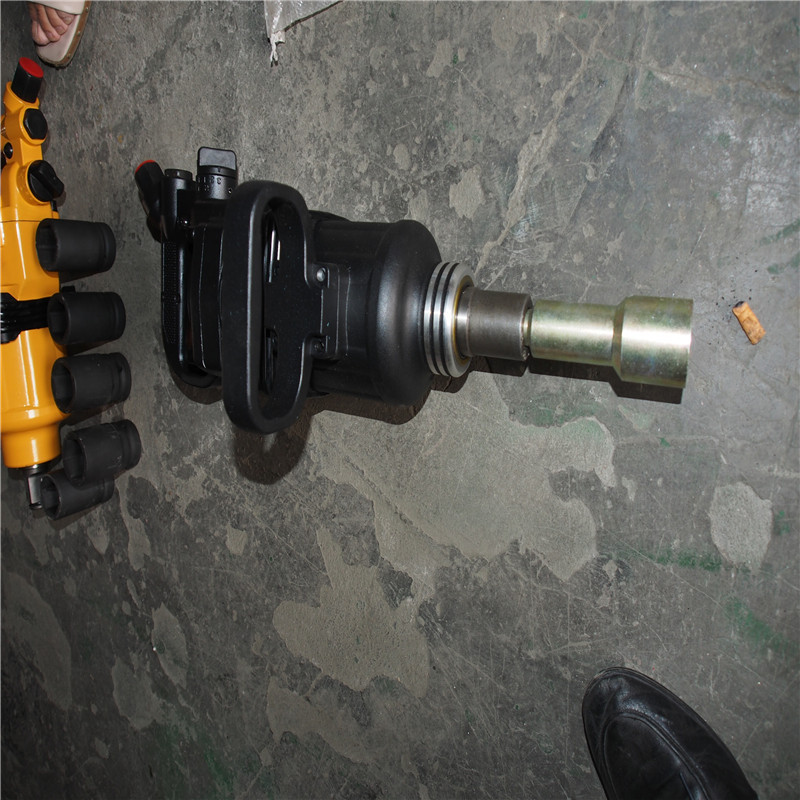 热销锚杆气动金林安装机bk42风动扳手矿用风动扳手型号齐全机械设