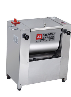 热销厂家直供不锈钢商用51525公斤和面机油条家用揉面机面粉搅拌