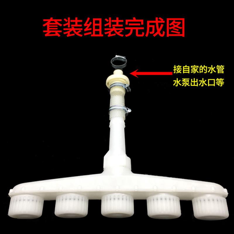 塑料ABS转换变径接头2寸转1寸转6分1寸变4分1.5接头水带软管接口