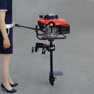 热销农用渔船螺旋桨灵活小型船用挂桨机水产品养殖船推进器马达