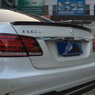 W212压尾翼老E级尾翼 适用于奔驰E级尾翼BenzE350 E300 E260 W211