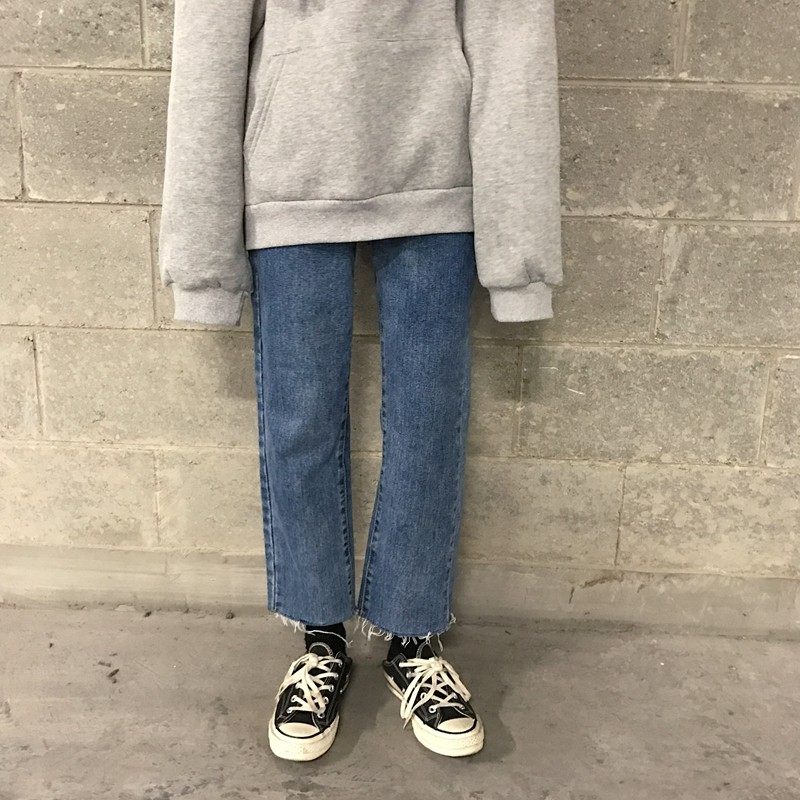 2025春秋新款胖mm直筒女适胯大腿粗的宽松显瘦大码潮,女装/女士精品,大码裤装,淘宝优惠券,粉丝福利购,淘宝优惠卷