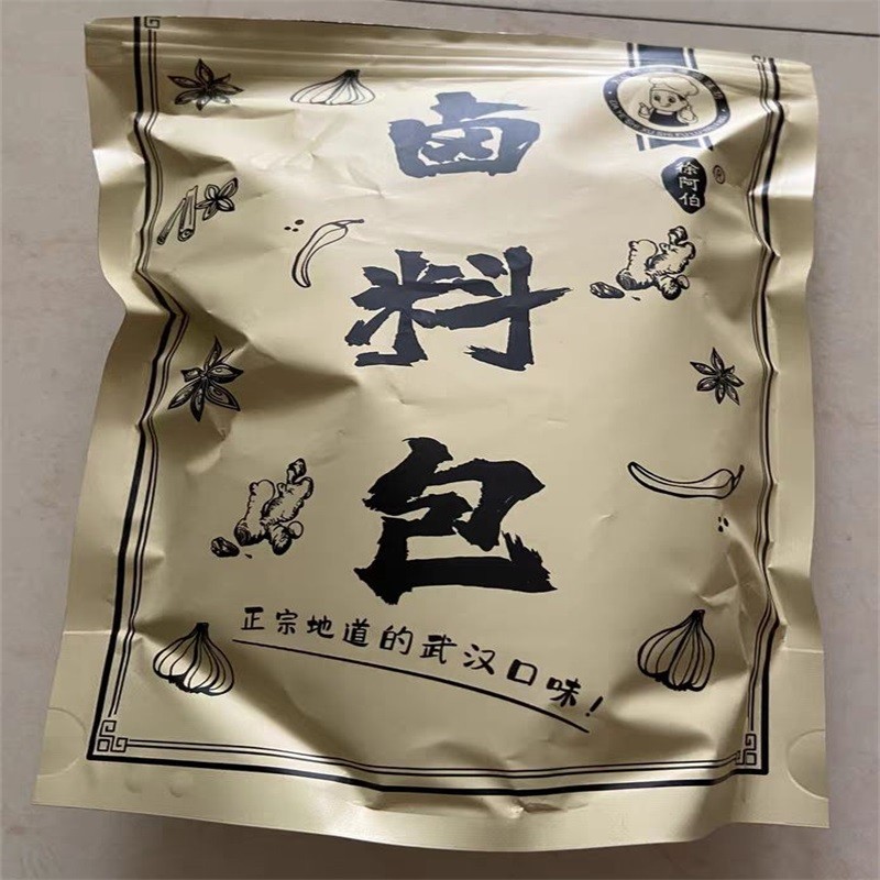 徐阿伯五香卤料包香浓卤肉料包卤猪蹄猪头肉牛肉鸭脖卤水调味料香