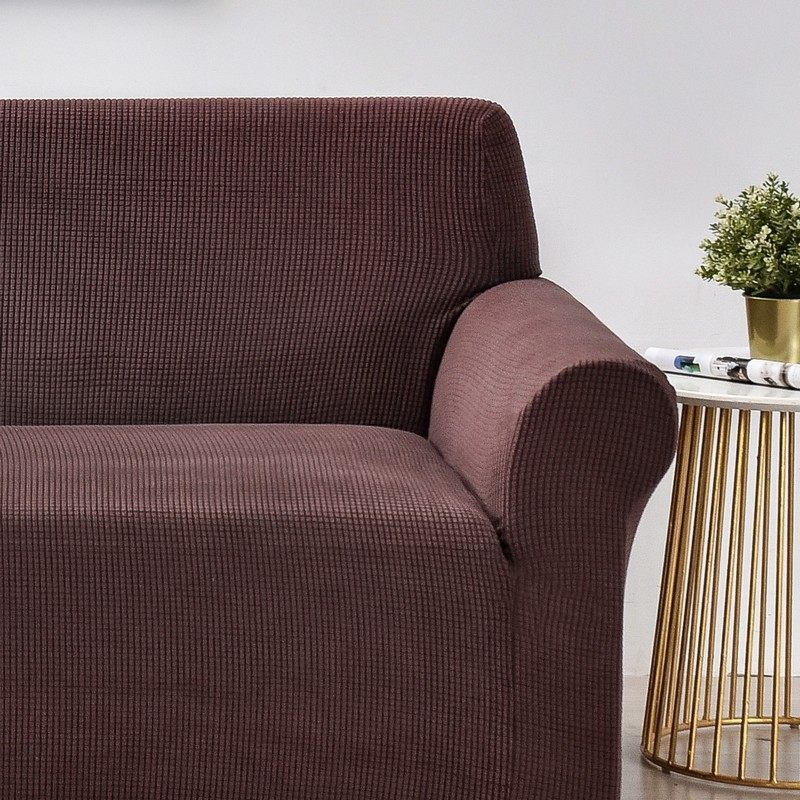 热销跨境全包绒高克重玉米弹力沙发套罩通用型沙发罩全盖组合沙发,居家布艺,沙发垫,淘宝优惠券,粉丝福利购,淘宝优惠卷