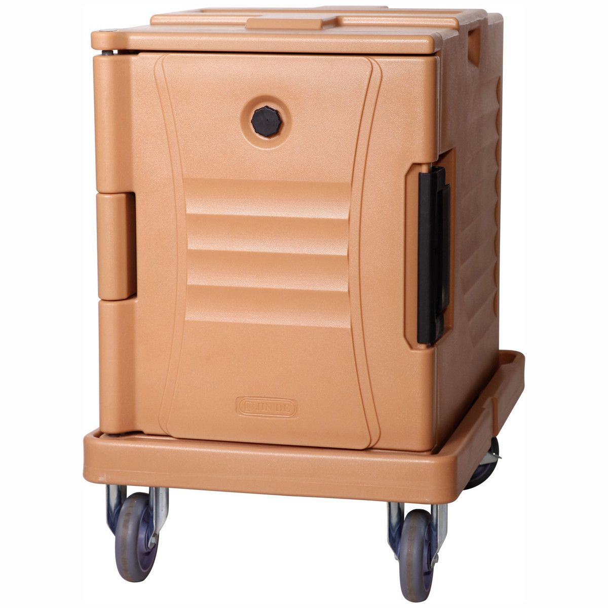 热销直供厂家金德滚塑保温箱推车外卖快餐生鲜保温箱推车