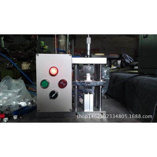 热销广州供应温控器铝旋转铆接壳铆接设备自动旋铆机