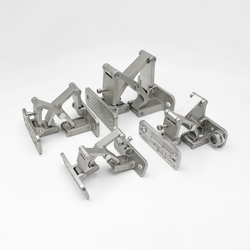 可调门铰链重型暗门隐形门合页消防栓箱管井门厚门二维石材合页