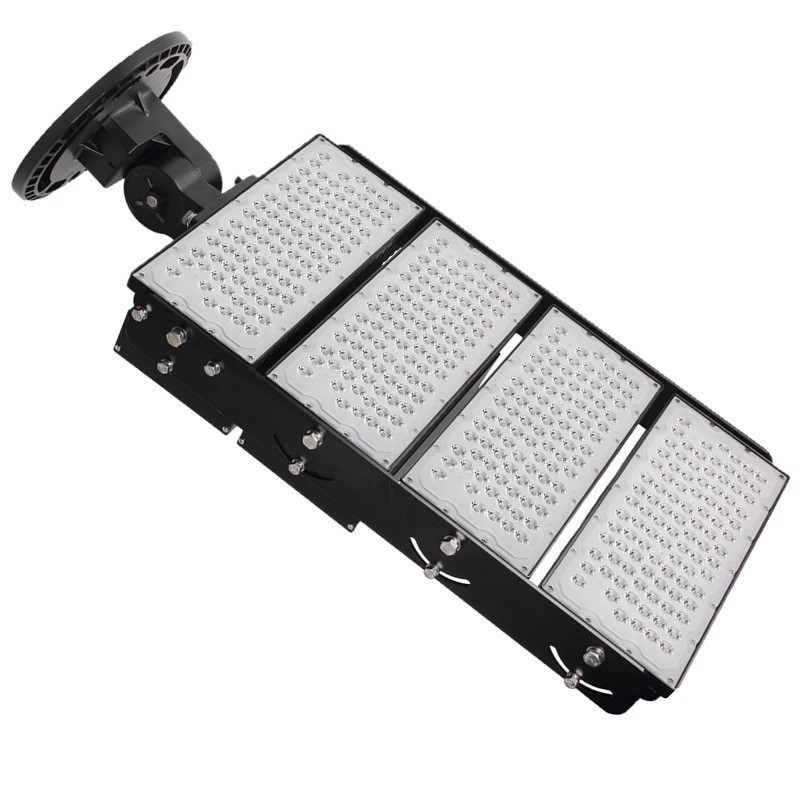 厂家直供1000w/1500w高杆灯外壳套件模组投光灯高杆灯球场灯套件