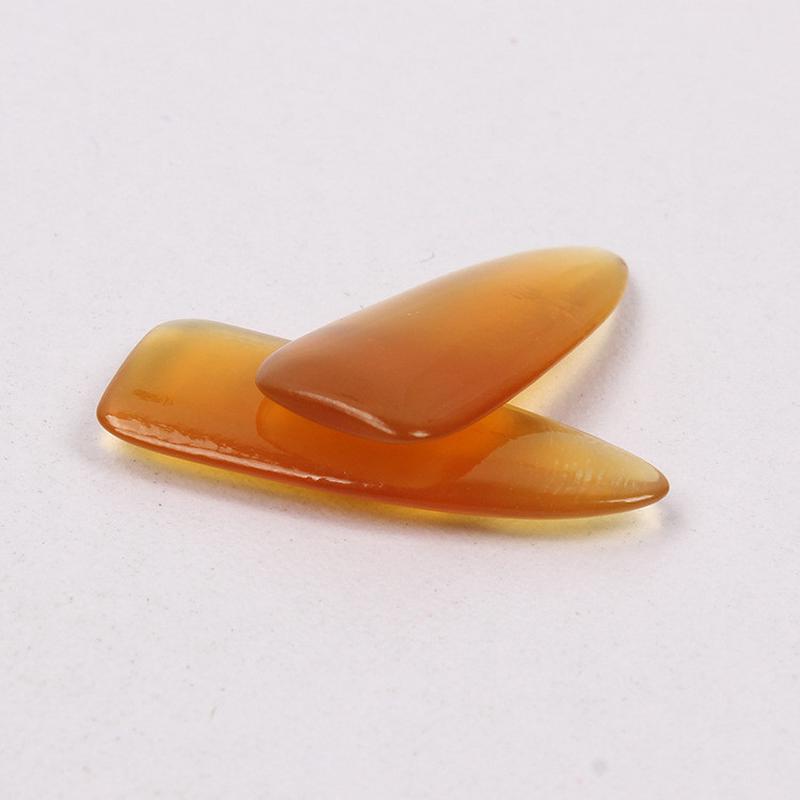 热销轩辕加厚直销古筝指甲演奏乐器指甲琥珀色指甲大中小号