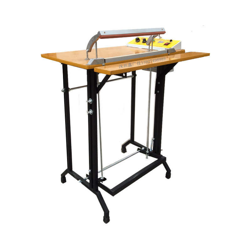 升球胶袋封口机热收缩/pvcpof膜脚踏通过式封切机气泡袋切膜机