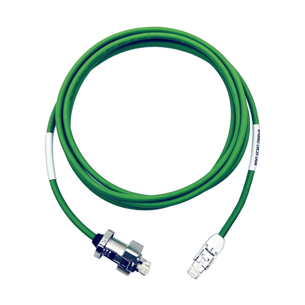 伺服高柔PVC耐热双绞拖链网口编码信号线 6FX8002-2DC10