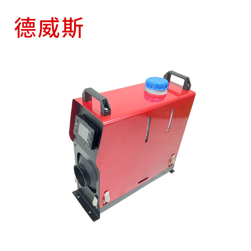 热销5kw伏车加热器旋钮柴暖一体机12驻燃油加热器汽车燃油暖风