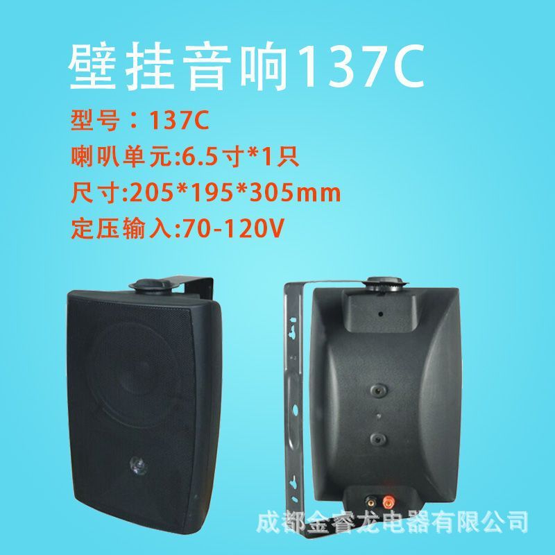 壁挂喇叭 公共广播音响系统 校园广播 背景音乐音响