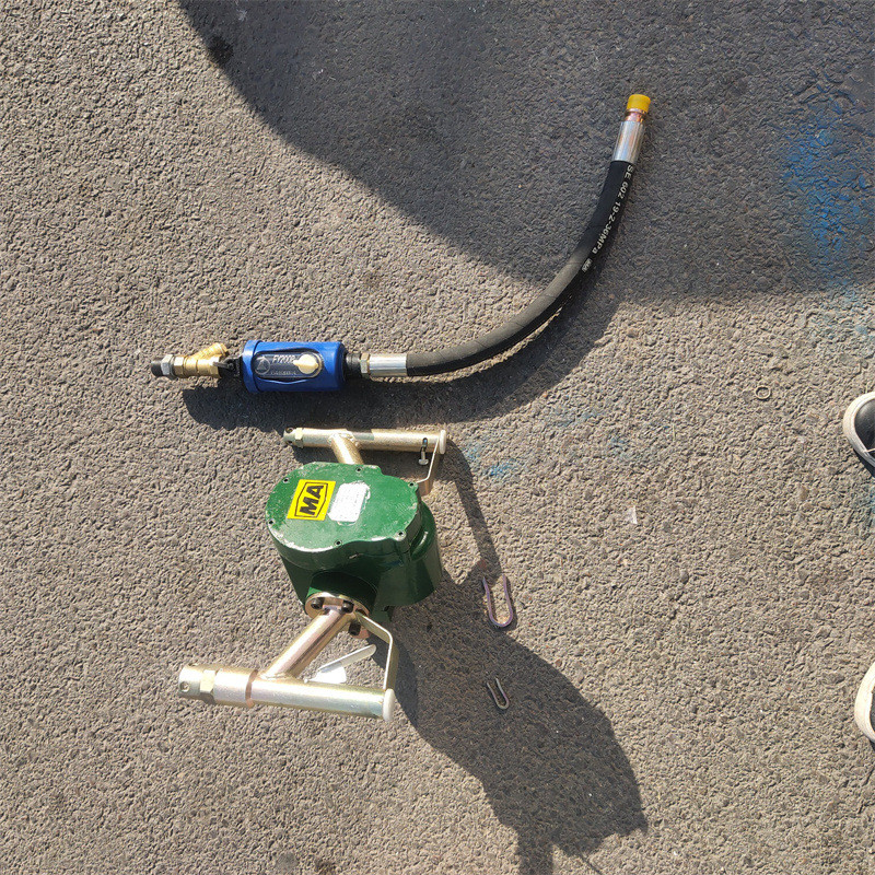 热销zqs50风动煤齿轮锚杆帮式钻机zqs-30锚杆孔钻孔机鸿聚牌