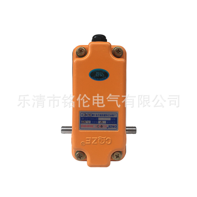 DXZ1:60 多功能行程限位器 DXZ-(4/4) 塔吊机起升高度限制开关