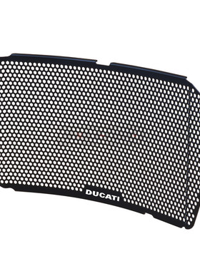 热销适用于ducatidiavel1260大散热器21-22年改装水箱网魔鬼护罩