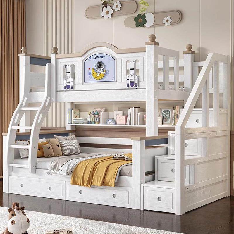 实木上下床双层床儿童床双人床二层家用型高低床子母床上下铺木床,住宅家具,高低/子母床,淘宝优惠券,粉丝福利购,淘宝优惠卷