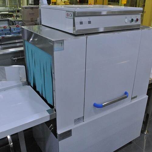 通道式洗碗机商用食堂酒店厨房设备盆洗碟洗碗间设备全自动洗碗机