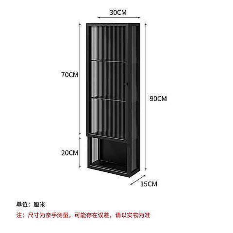 浴室侧边挂柜壁柜墙厕所壁柜置物架收纳小吊柜橱柜洗漱台